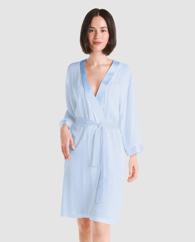 Bata Jacquard Celeste image number null