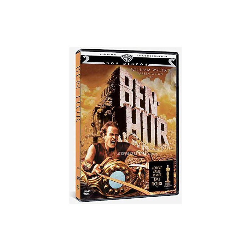 Ben-Hur (Edici&oacute;n 2 discos) [DVD] (1959) image number null