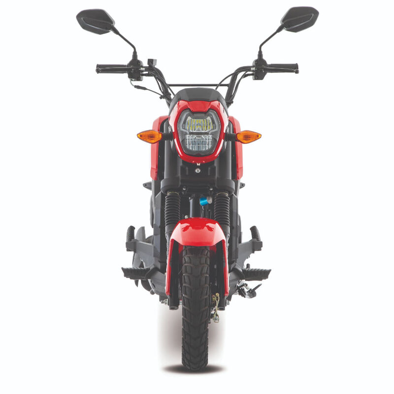 Motoneta Italika Bit 150 Roja con Negro image number null