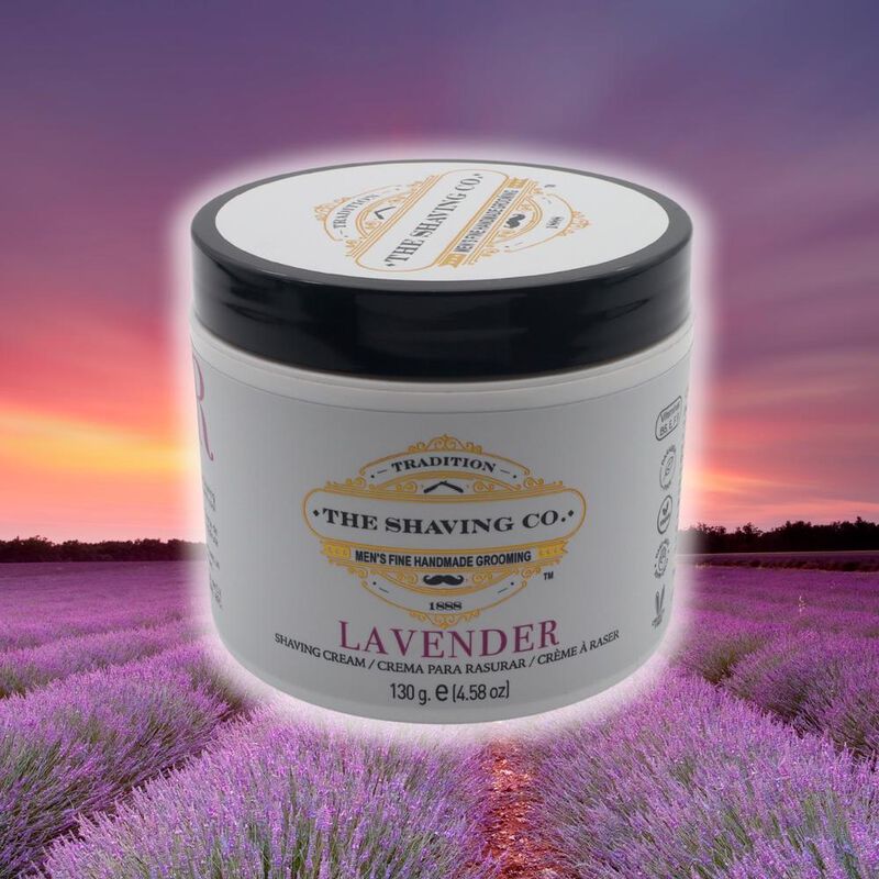 The Shaving Co Crema Para Afeitar Lavanda Shavi... image number null
