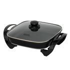 Sart&eacute;n El&eacute;ctrico Disa Antiadherente Mod.Sel-01