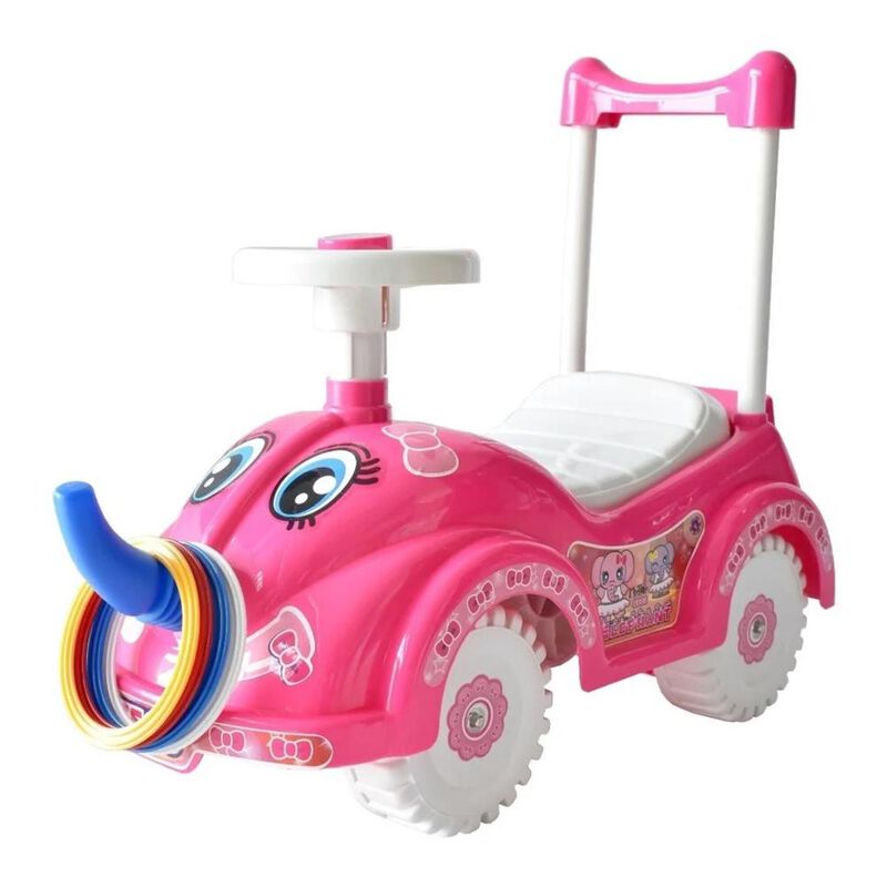 Carro Montable Para Ni&ntilde;os Ni&ntilde;as Mytoy Elefante ... image number null