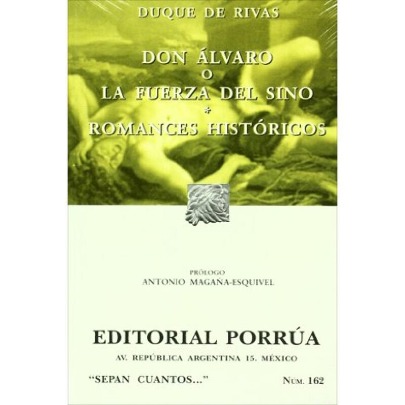 Don &Aacute;lvaro o la fuerza del sino; Romances hist&oacute;... image number null