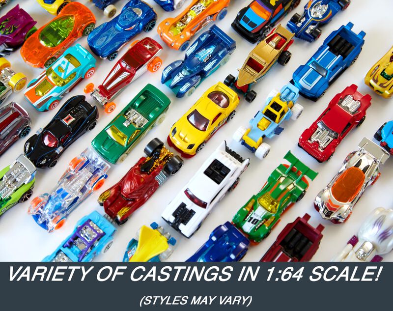 Toy Trucks & Cars Hot Wheels, Paquete De 50 Uni... image number null