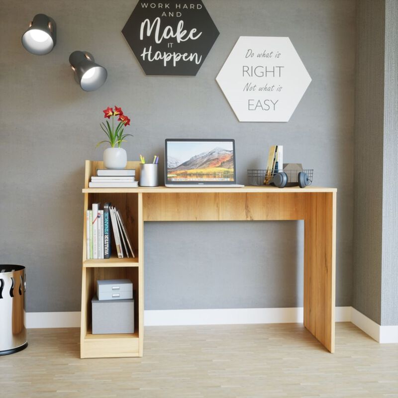 Escritorio Bari, Mesa de trabajo  con Organizac... image number null