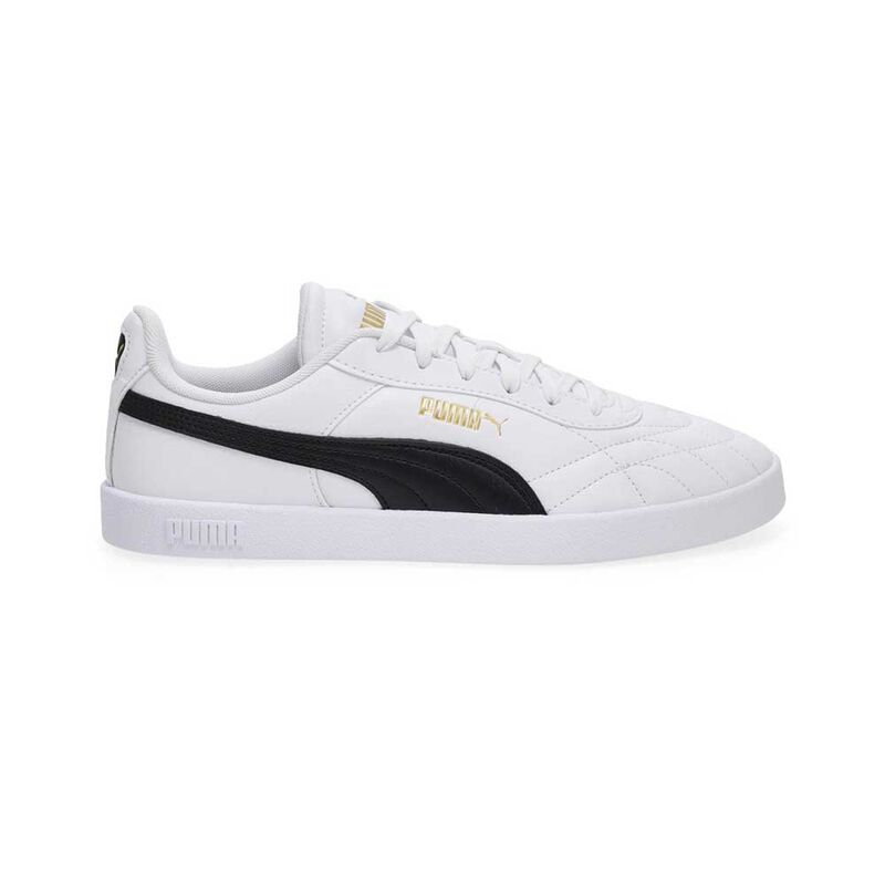 Tenis Puma Para Hombre Club Indoor Blanco-negro image number null