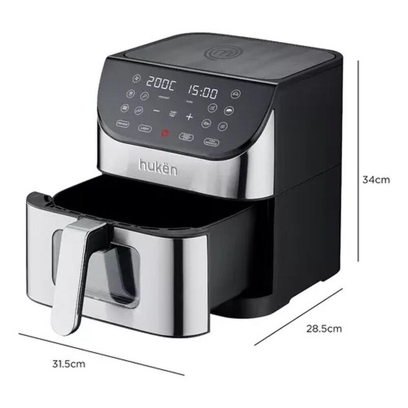 FREIDORA AIRE MASTERCHEF MK-AF 6 LTS PANTALLA T... image number null