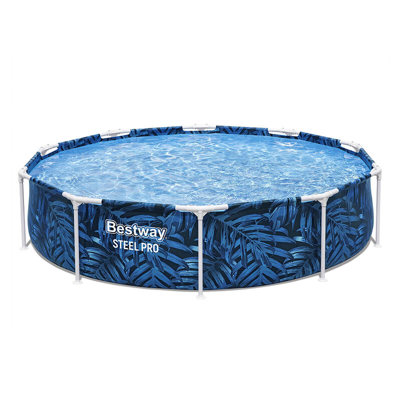 Alberca Estructural Circular 306 Cm Azul 4062 L... image number null