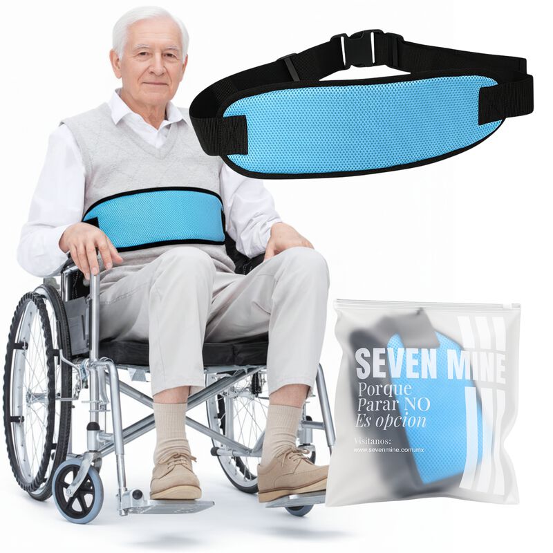 Correa de Seguridad para Silla de Ruedas Ac | C... image number null