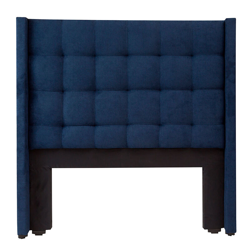 Cabecera King Size Dicasa Titan Azul Marino image number null