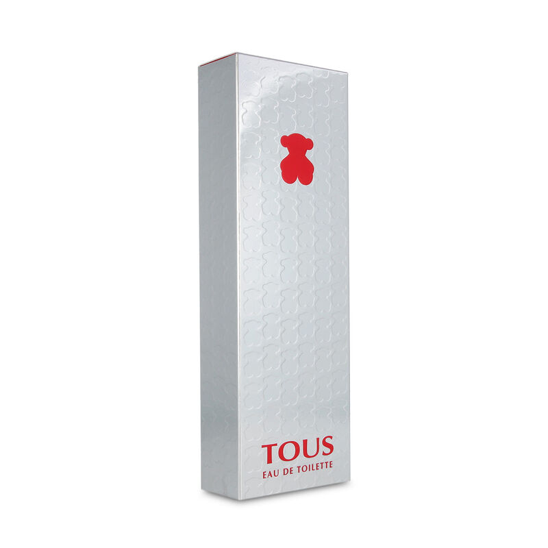 Tous Plateado 90 Ml Edt Spray image number null