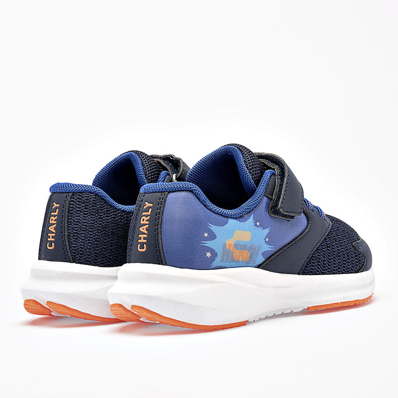 Charly Tenis Para Preescolar Ni&ntilde;o Marino Cod 13... image number null