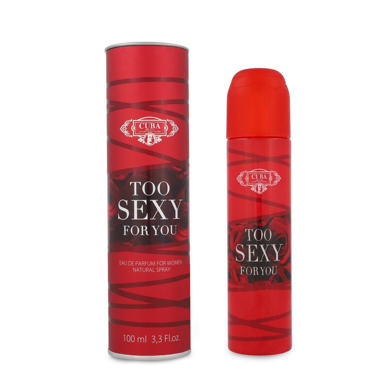 Cuba Too Sexy For You 100ml Edp Spray image number null