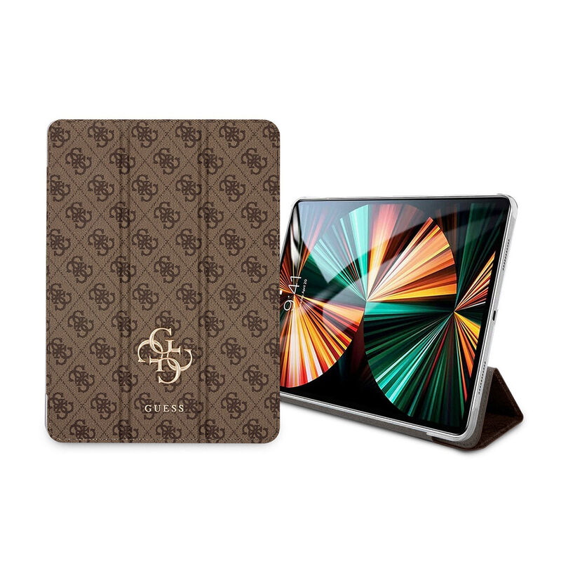 Funda Guess para iPad 11 (2021) PU 4G Brown image number null