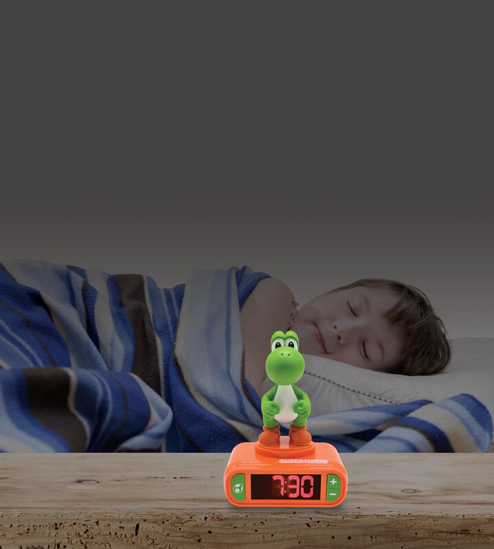 Reloj Despertador Con Luz Nocturna Lexibook Sup... image number null
