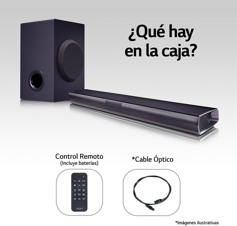 Barra De Sonido Lg Mod. SQC1 image number null