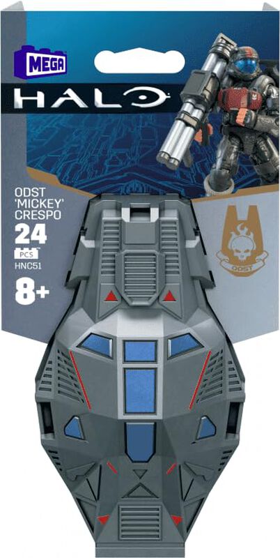 Figura De Acci&oacute;n Mega Halo Odst 'mickey' Crespo... image number null