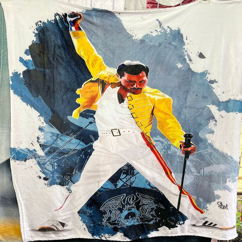 Exclusiva! Cobija Frazada Ultra Suave Freddie M... image number null