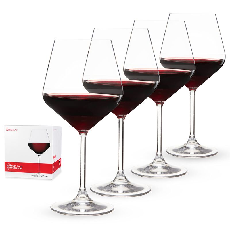 Juego De 4 Copas De Vino Estilo Spiegelau, Colo... image number null