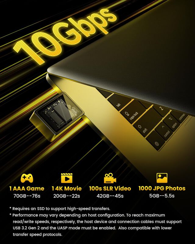 Carcasa Ssd Sharge Disk M.2 Nvme Con Refrigerac... image number null