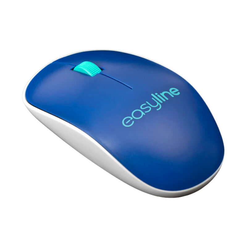 Mouse Inalambrico Easyline 10 Metros de Alcance... image number null