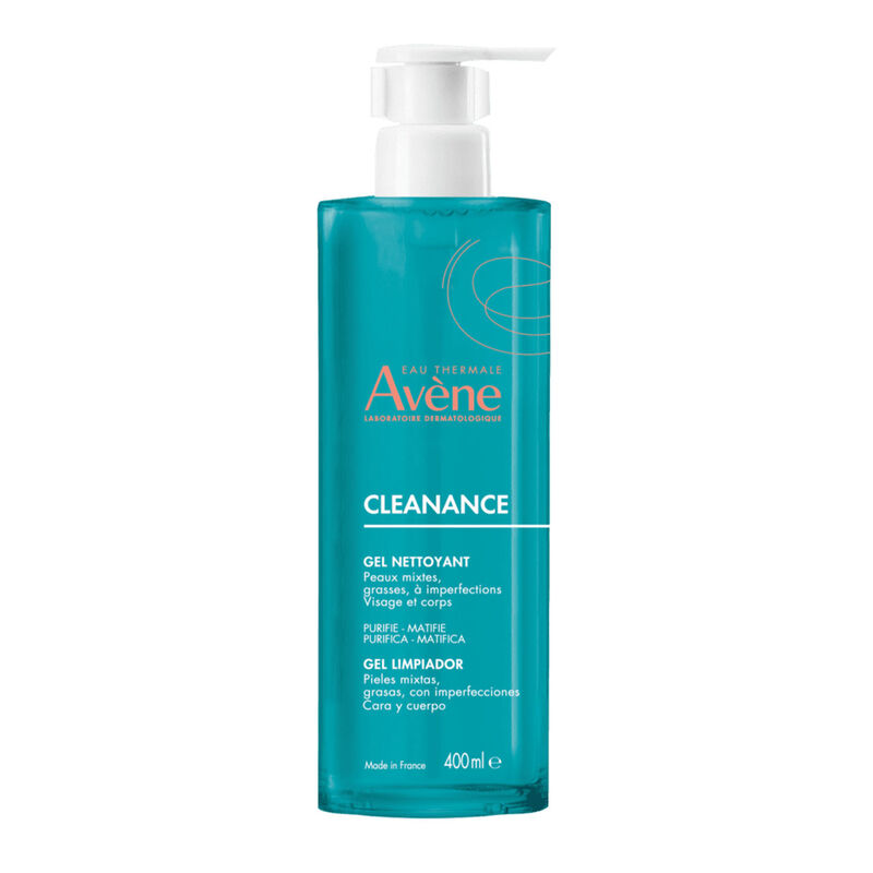 Av&egrave;ne Cleanance Gel Limpiador 400ml image number null