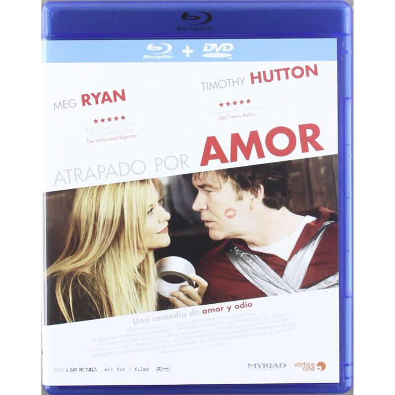 Atrapado Por Amor [combo Dvd + Blu-ray] image number null