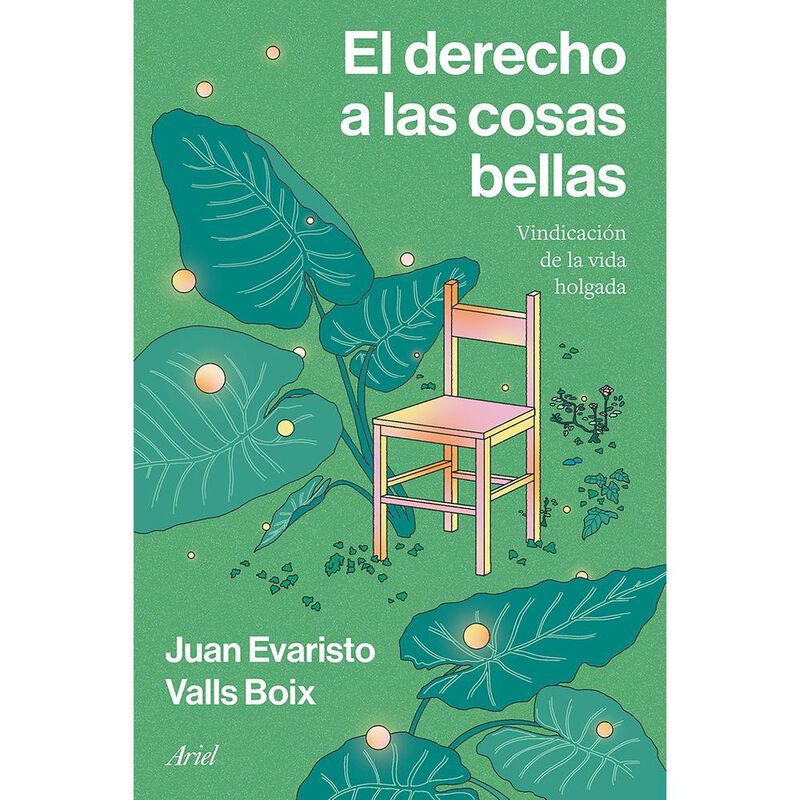 El Derecho A Las Cosas Bellas, De Juan Evaristo... image number null