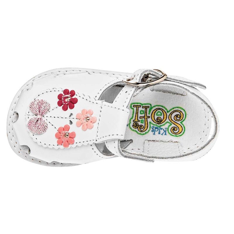 Kids Sofi Sandalia para beb&eacute; ni&ntilde;a blanco image number null