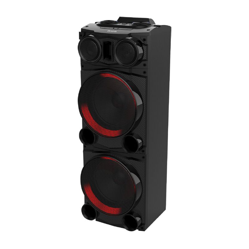 Bocina Doble 2500w Rms Awpoc10l Aiwa Color Negr... image number null