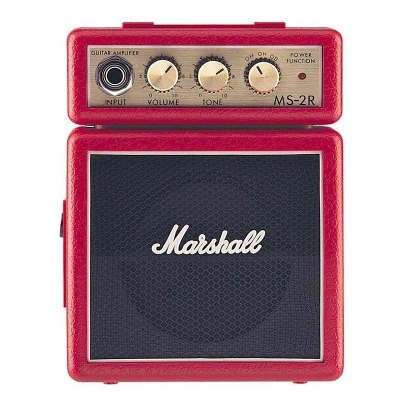 Amplificador Marshall Micro Amp Ms-2r Guitarra ... image number null