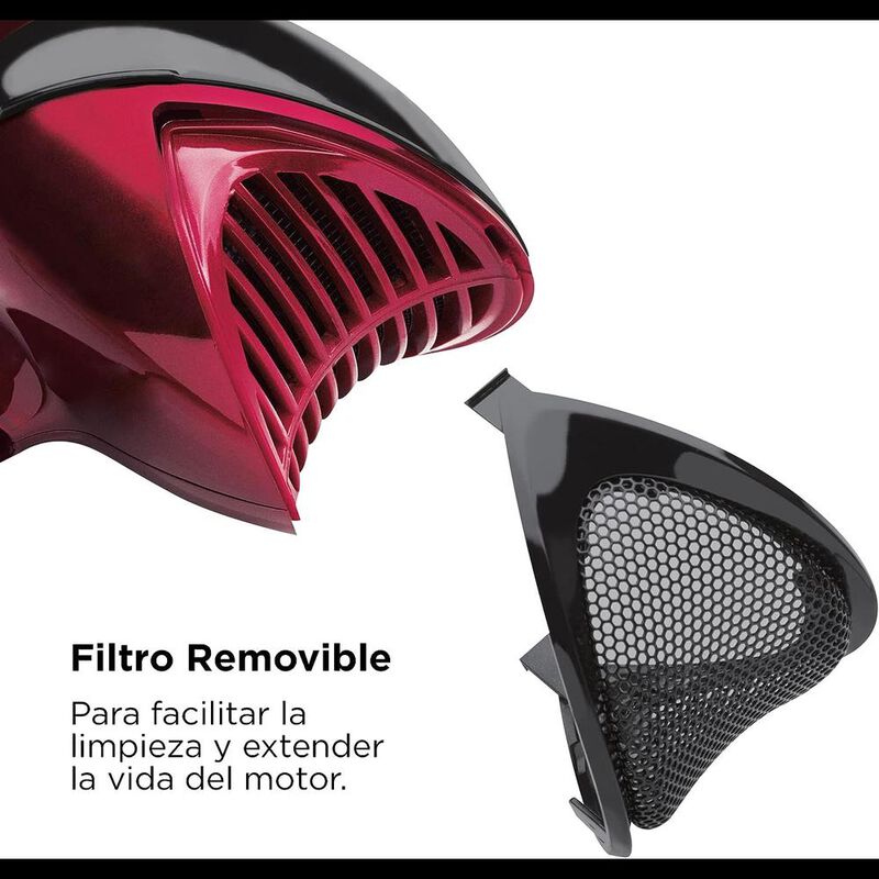 Secadora Cabello Revlon Rvdr5105la1n2 2 Vel Con... image number null