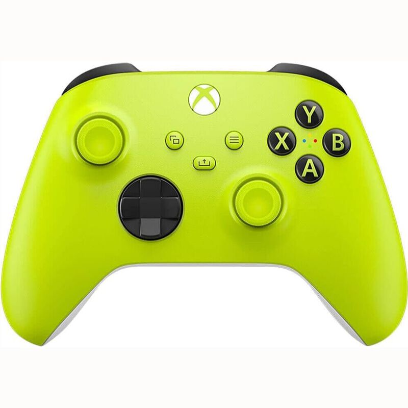 Control inal&aacute;mbrico Xbox color Electric Volt (v... image number null