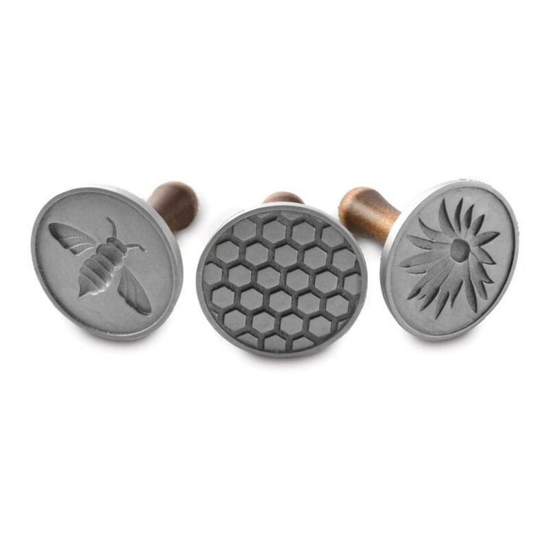 Cookie Stamps Nordic Ware Honey Bee, Juego De 3... image number null