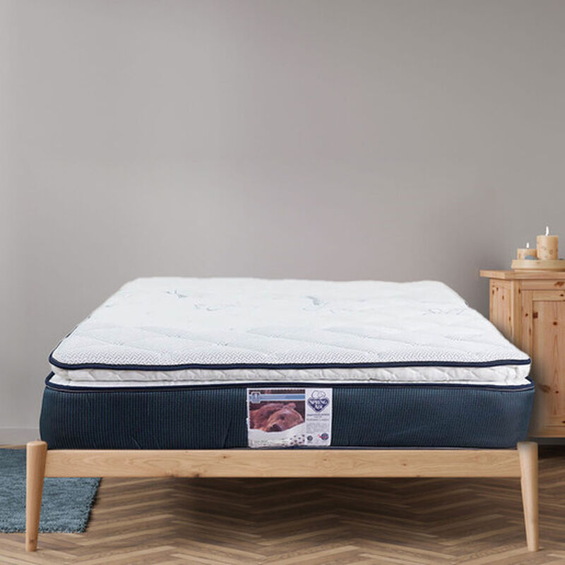 Colchón Queen Size Spring Air Mónaco+Protector ... image number null