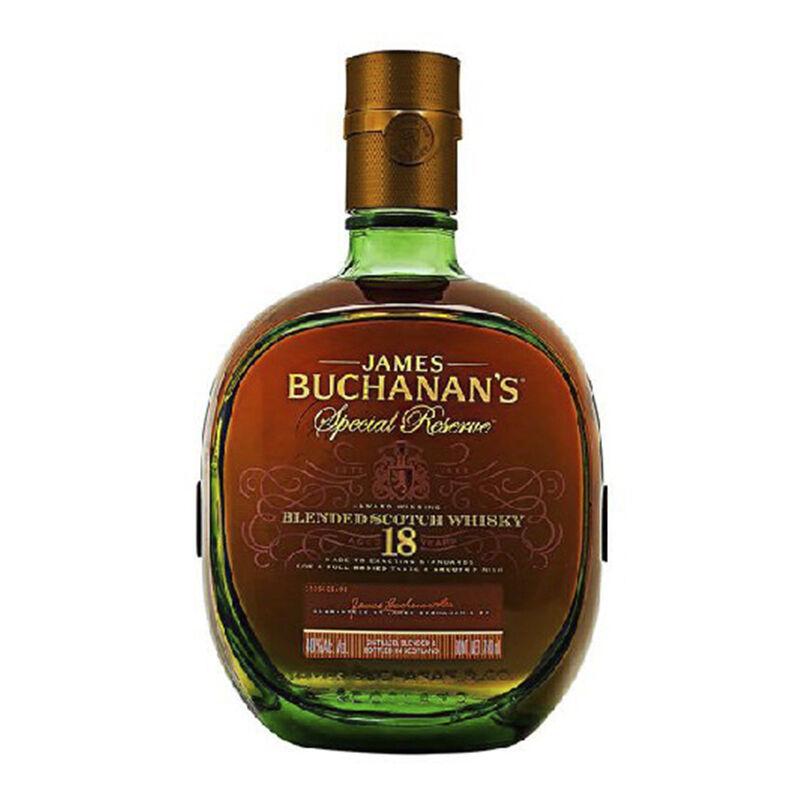 Whisky Buchanan's 18 a&ntilde;os 750 ml image number null