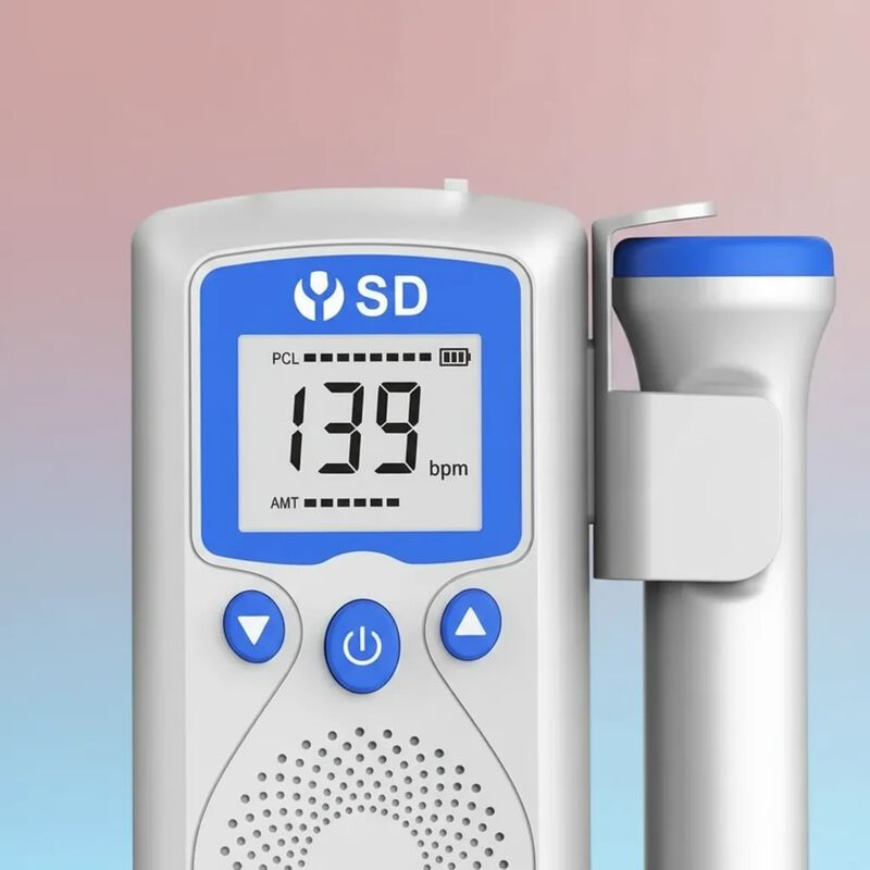 Doppler Fetal Recargable 2.5mhz Detecci&oacute;n Autom... image number null