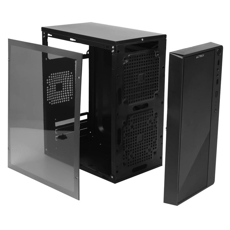 Gabinete Acteck Kioto Gc220 con Ventana Micro T... image number null