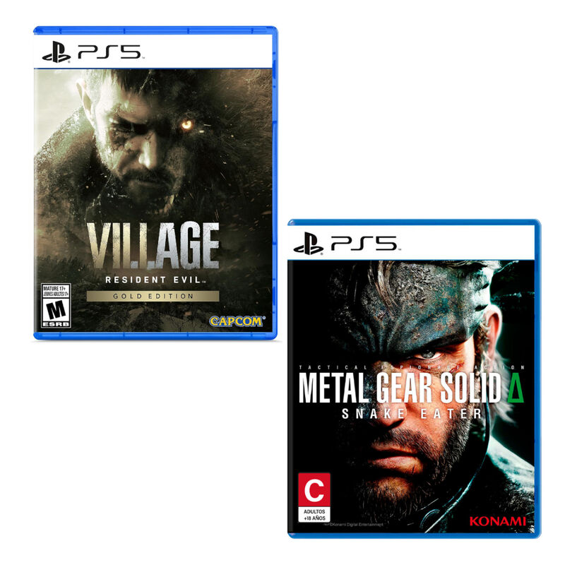 Ps5 Juegos Metal Gear Solid: Snake Eater + Resi... image number null
