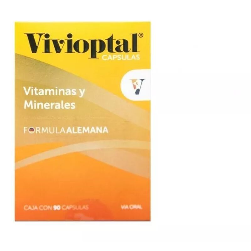 Vivioptal 90 C&aacute;psulas 40/35/10mg image number null