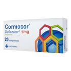 Cormocor 6 mg 20 comprimidos 6 mg caja con 20 comprimidos