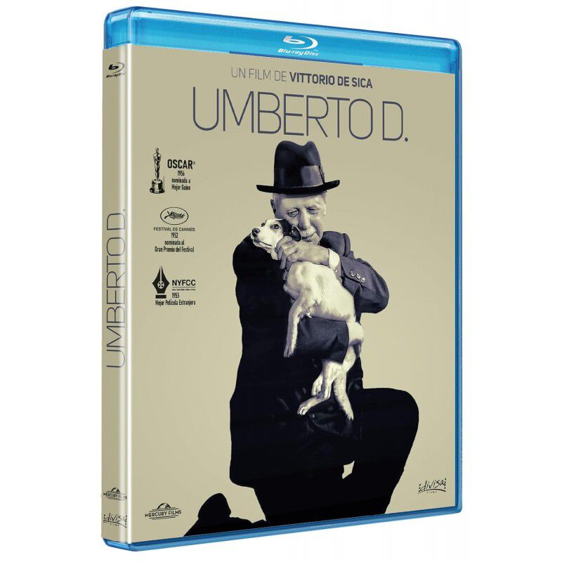 Umberto D. [Blu-ray] (1952) image number null