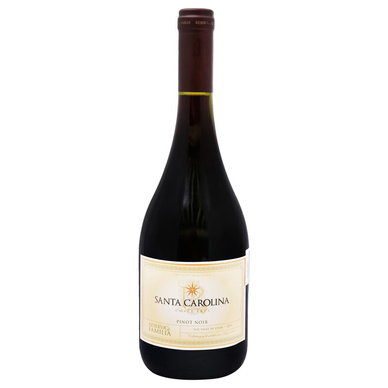 VT PINOT NOIR RVA DE FAMILIA STA C 750ML image number null