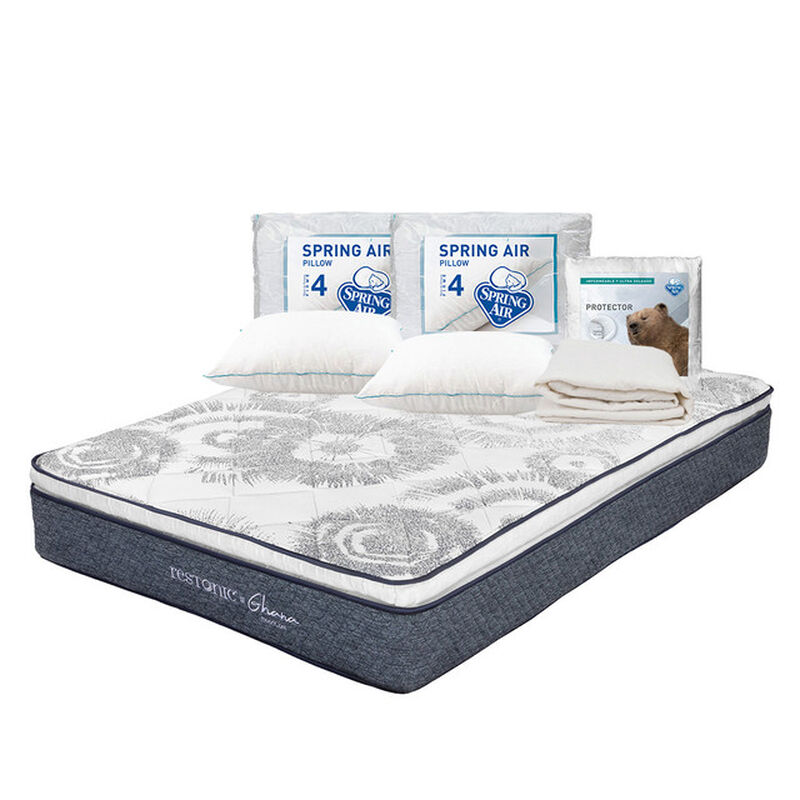 Colch&oacute;n Individual Ghana + 2 Almohadas  de Osos... image number null