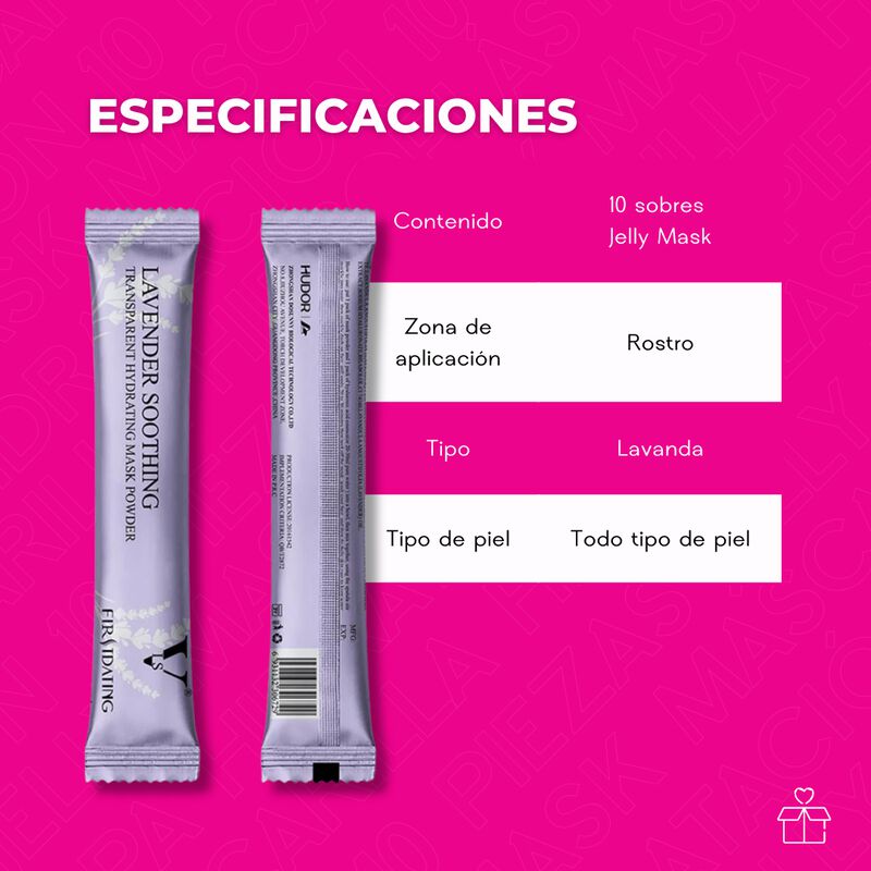 Jelly Mask Mascarilla Hidroplastica Spa Hidrata... image number null