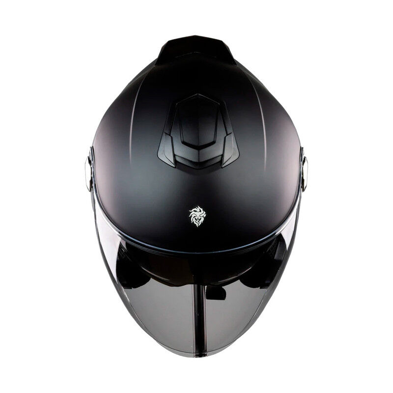Casco Kov Phantom  Negro Mate Led L image number null