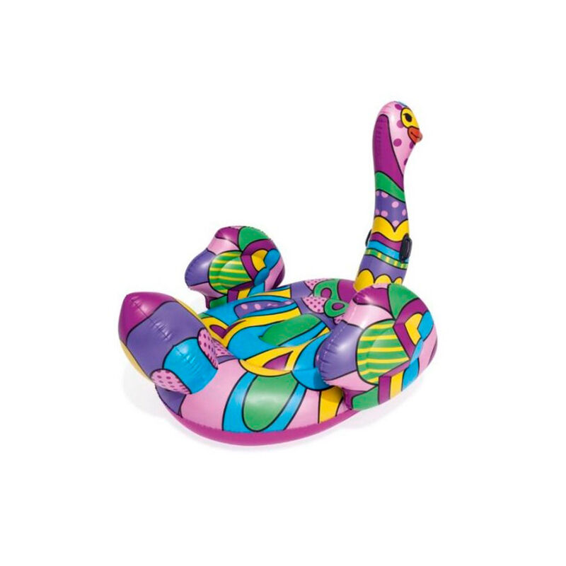 Montable Avestruz de Colores 1.90m x 1.66m caja... image number null