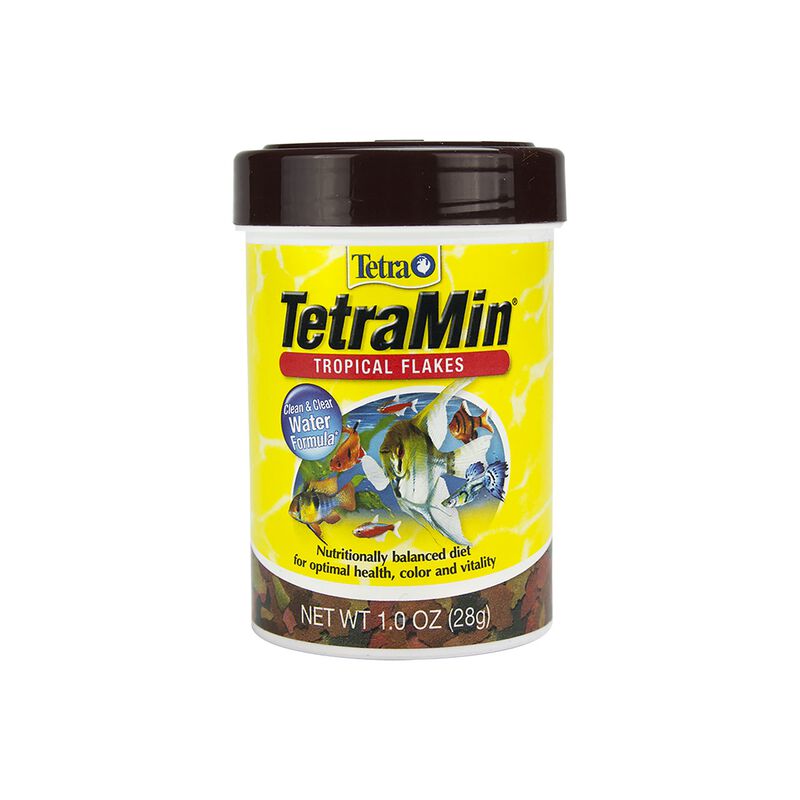 Tetra Alimento Tetramin Tropical Flakes para Pe... image number null