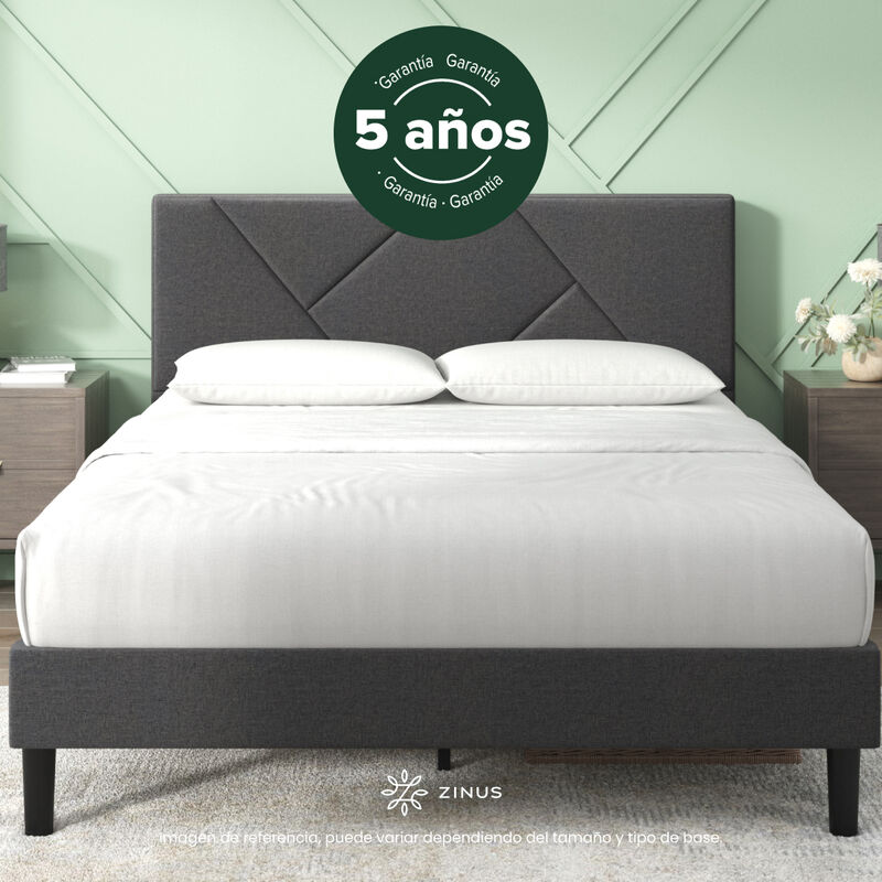 Zinus Judy | Base De Cama Queen Con Cabecera Y ... image number null
