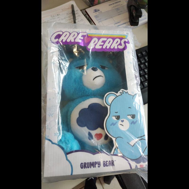 Care Bears Peluche 14 pulgadas, Grumpy Bear image number null